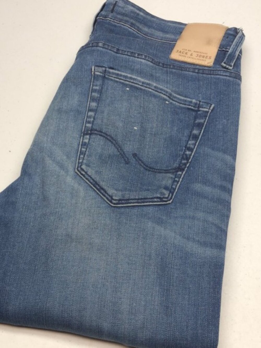 MENS JACK&JONES BUTTONFLY GLENN SLIM FIT JEANS 30x32 😎